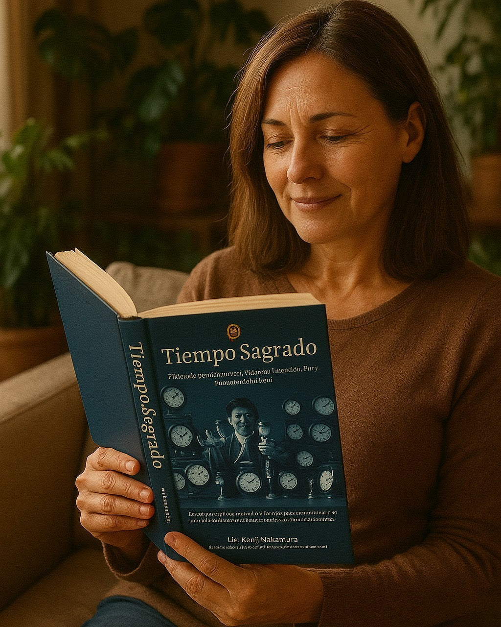 Tiempo Sagrado 📘 Crea una Vida con Intención, Paz y Productividad Real