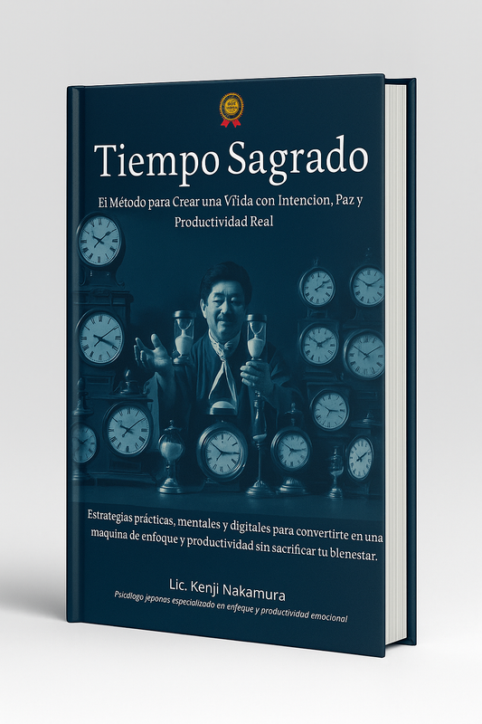 Tiempo Sagrado 📘 Crea una Vida con Intención, Paz y Productividad Real